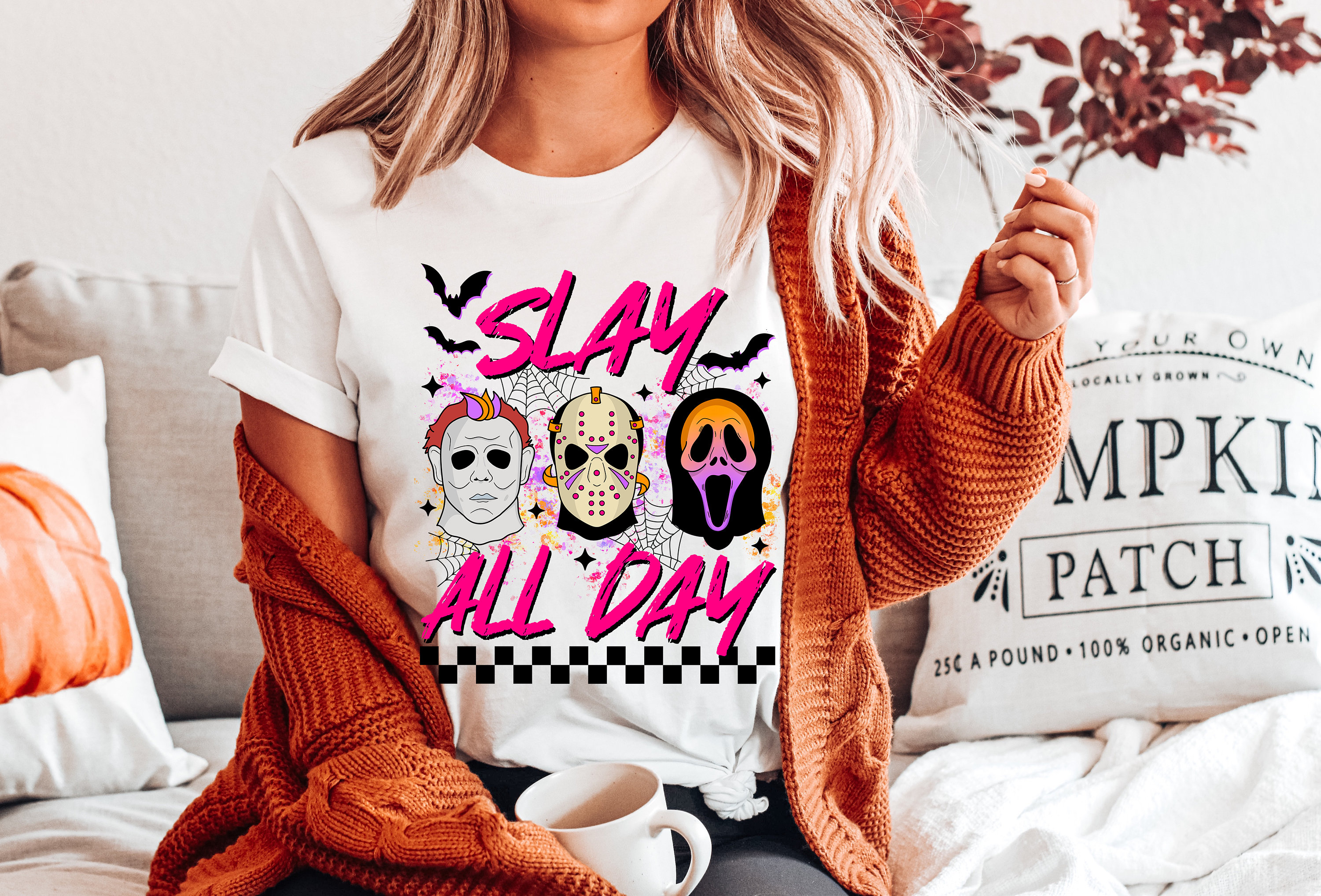 Slay All Day Shirt, Funny Halloween Shirt, Fall Shirts, Halloween Shirts, Hocus Pocus Shirt, Fall Shirt Halloween Shirt, Halloween Shirt