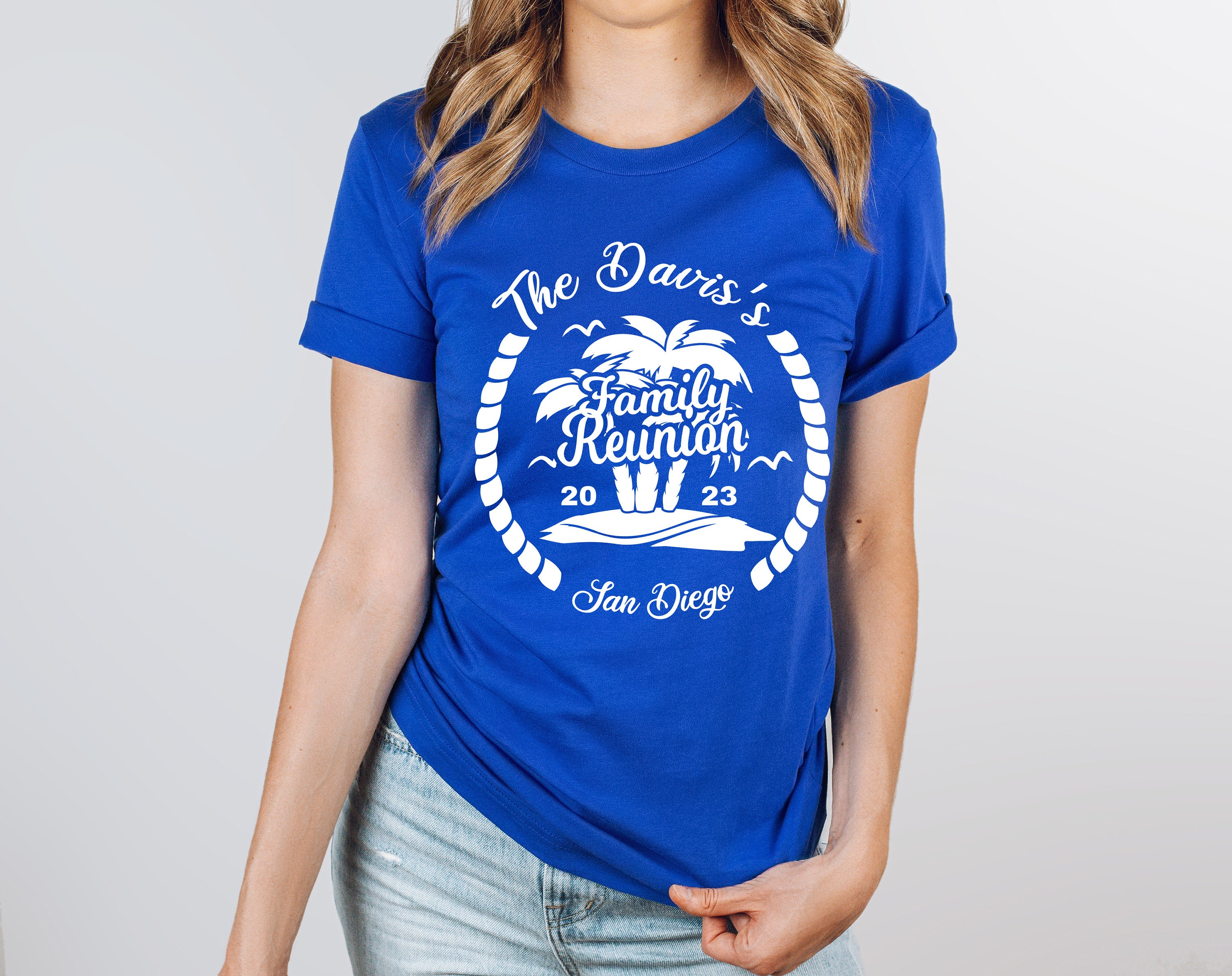 Discover T-Shirt Familial de Vacances 2024 - Moments Magiques en Famille