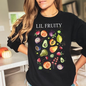 Lil Fruity Shirt, LGBTQ Fruits Shirt, Subtle Lesbian Shirt, Fruity Lesbian Shirt, Pride Shirt,Human Rights,Lesbian Shirt,LGBTQ Pride Present
