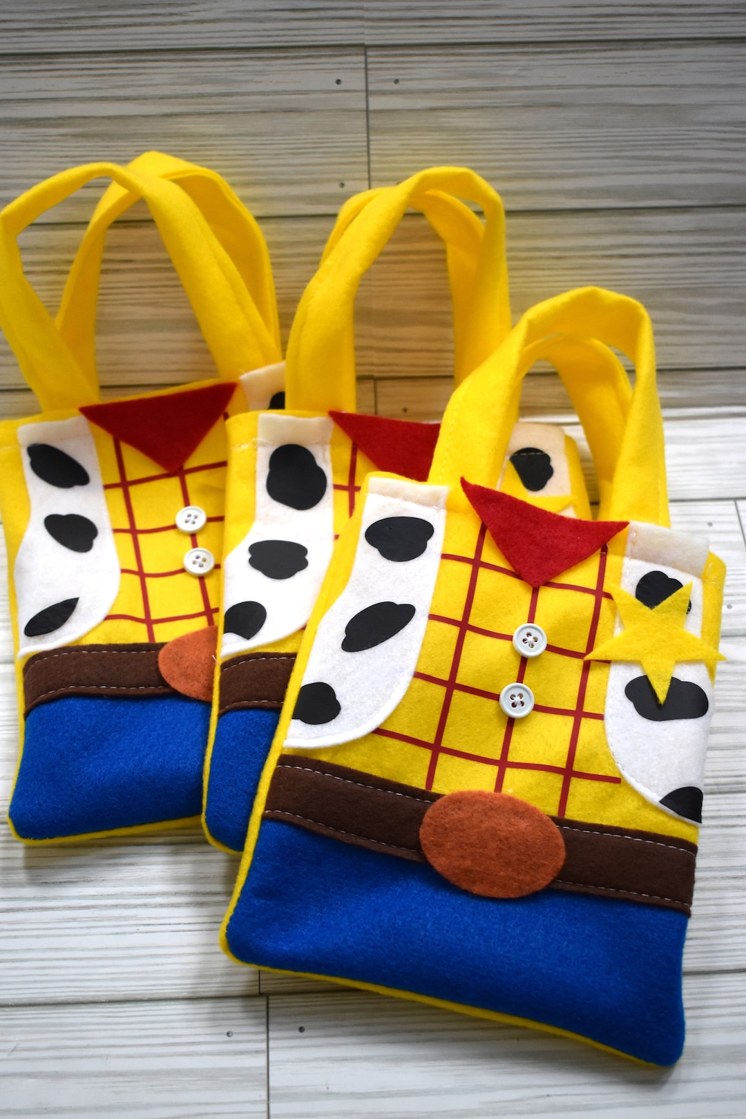 Dulceros Bolsas NavideÃ±as Para Dulces De Fieltro Dulceros