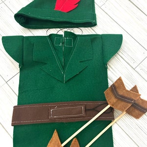 Filz Robin Hood Filzset, Filzset, Filzset, Filzset, Filzset