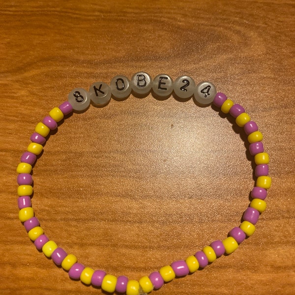 Kobe Bryant Bracelet