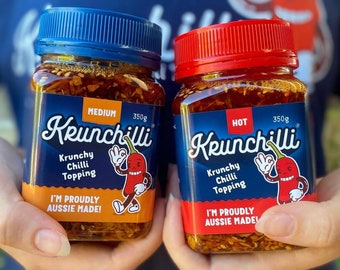 8 Pack - Krunchilli Chilli Condiment