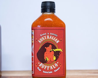 Australian Buffalo Sauce - THE RED LABEL