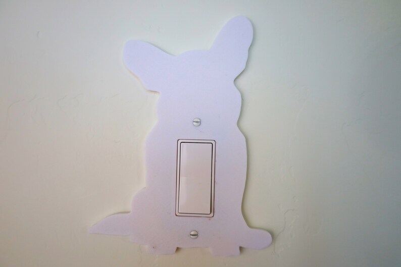 Animal Light Switch Covers, 3d-printed Decor, Light Switch Cover, Cute ...