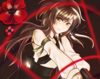 Kraag X Malice-afdruk