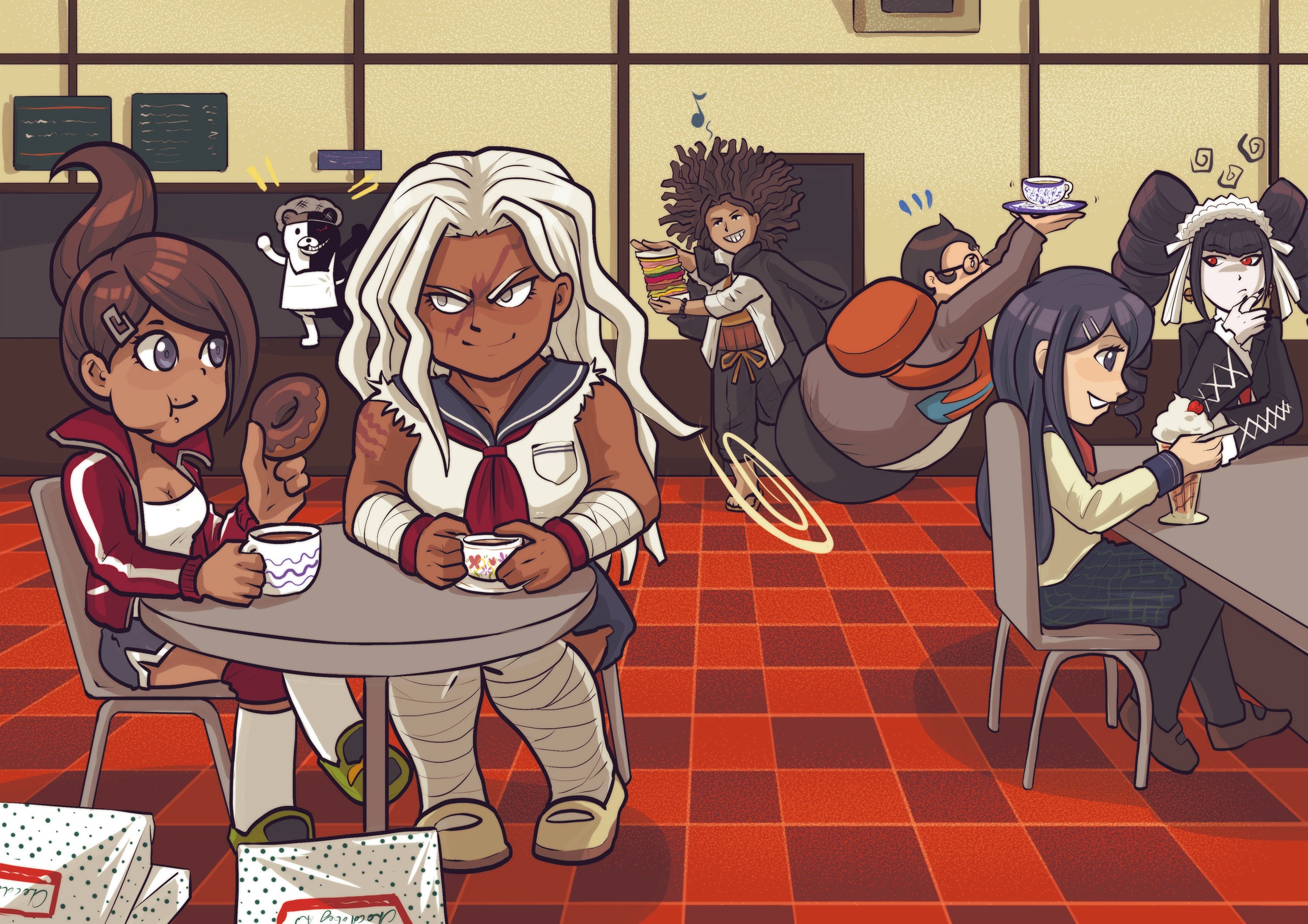 Danganronpa Mini Prints <7 options>