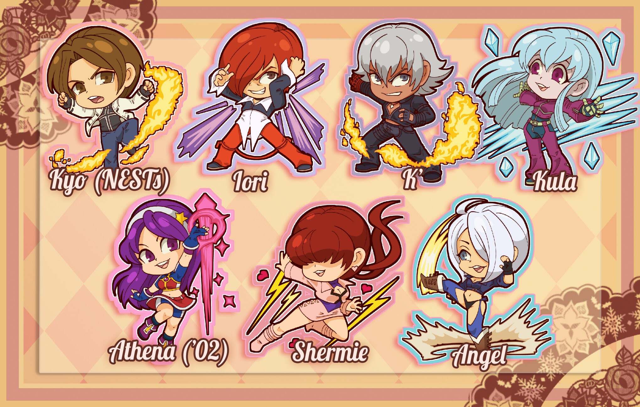 THE KING OF FIGHTERS III BOX キーホルダー s-l1200.jpg