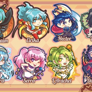 Fire Emblem: Snow&#39;s Choices &lt;8 options&gt;