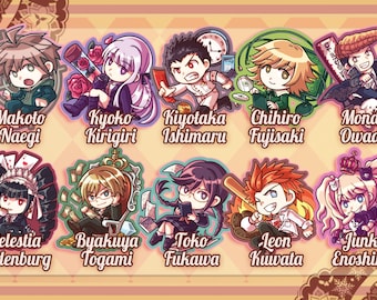 Danganronpa-sleutelhangers <14 opties>
