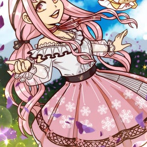 Infinity Nikki Print