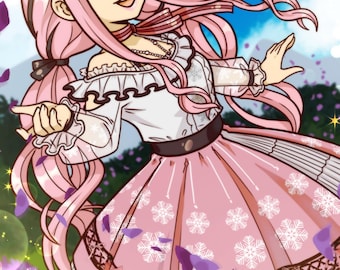 Infinity Nikki-print