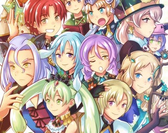 Rune Factory 4-afdruk