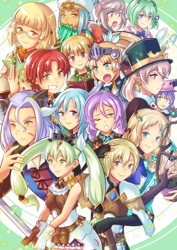 Rune Factory Print