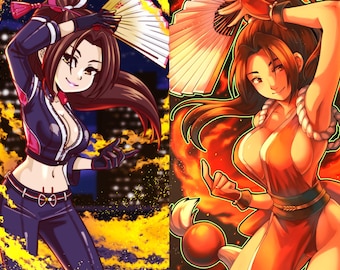 Mai Shiranui-afdrukken <2 opties>
