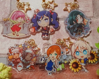 Aangepaste sleutelhangercommissies <Op bestelling gemaakt>