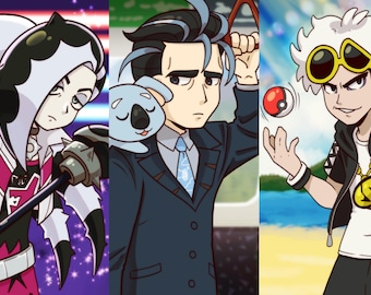 Pokemon-afdrukken <3 opties>