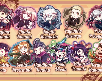 Super Danganronpa 2 sleutelhangers <11 opties>