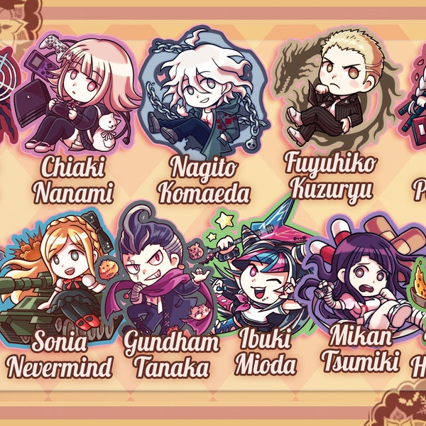 Super Danganronpa 2 Keychains <11 options>