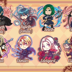 Fire Emblem: Three Houses Keychains &lt;29 options&gt;