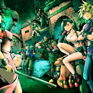 Final Fantasy VII Print
