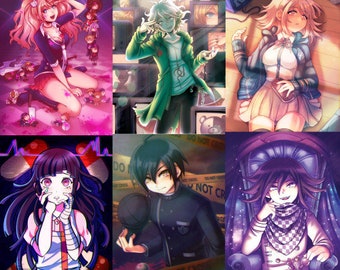 Danganronpa-afdrukken <7 opties>