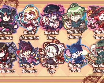 Portachiavi Danganronpa V3 <14 opzioni>