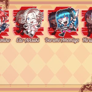 The Hundred Line Keychains &lt;4 options&gt;