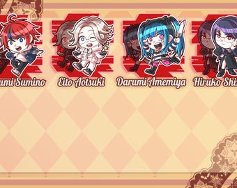 Sleutelhangers The Hundred Lines <4 opties>