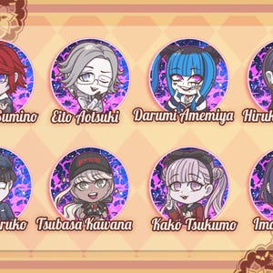 The Hundred Line Pin Badges &lt;16 options&gt;