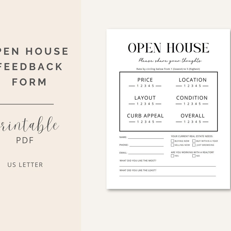 Open House - Etsy