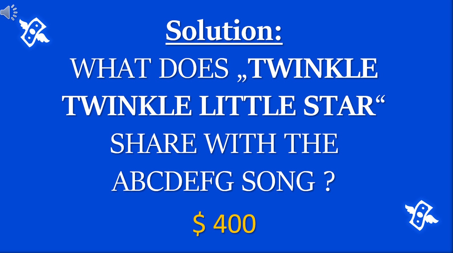 Jeopardy Powerpoint Template Game Show Etsy
