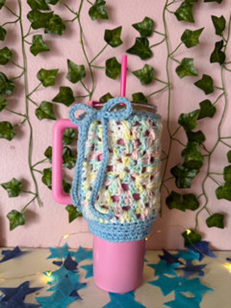 Stanley Cup Crochet Cozy *PATTERN* Etsy
