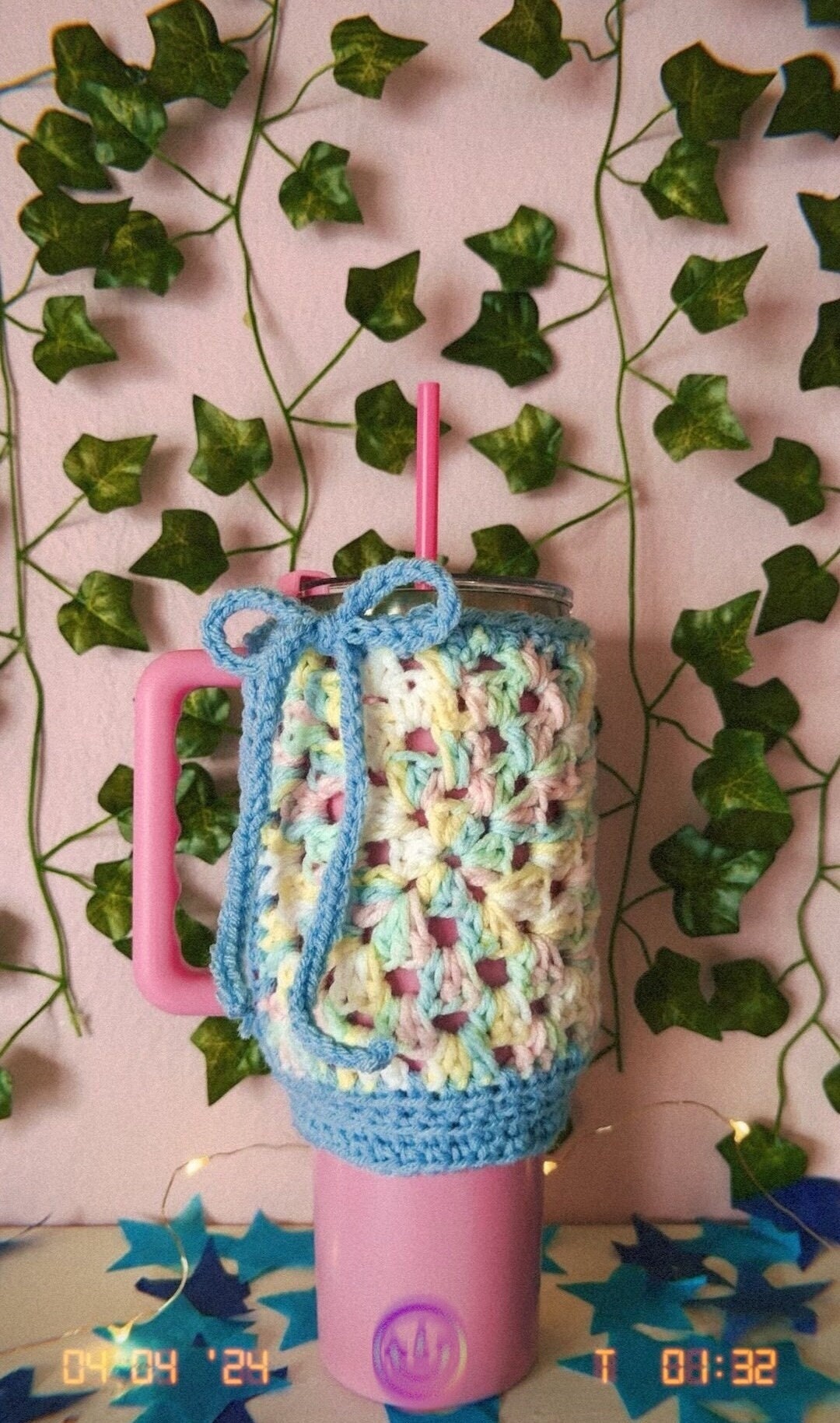 Stanley Cup Crochet Cozy *PATTERN* Etsy