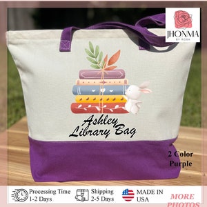 They are large volume and zippered book carrying bags.
It has 8 different colors. You can choose your favorite color
It is a good gift for your book-loving friend or kids.