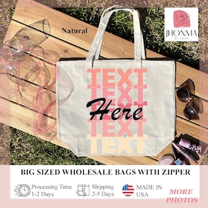 Conference Bags Bulk Etsy