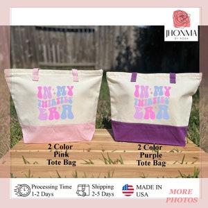 In My Thirties Birthday Gift, 30th Birthday Tote Bag Gift, In My Thirties, Trendy 30th Birthday Gift, For 30th Birthday, Custom Birthday Bag