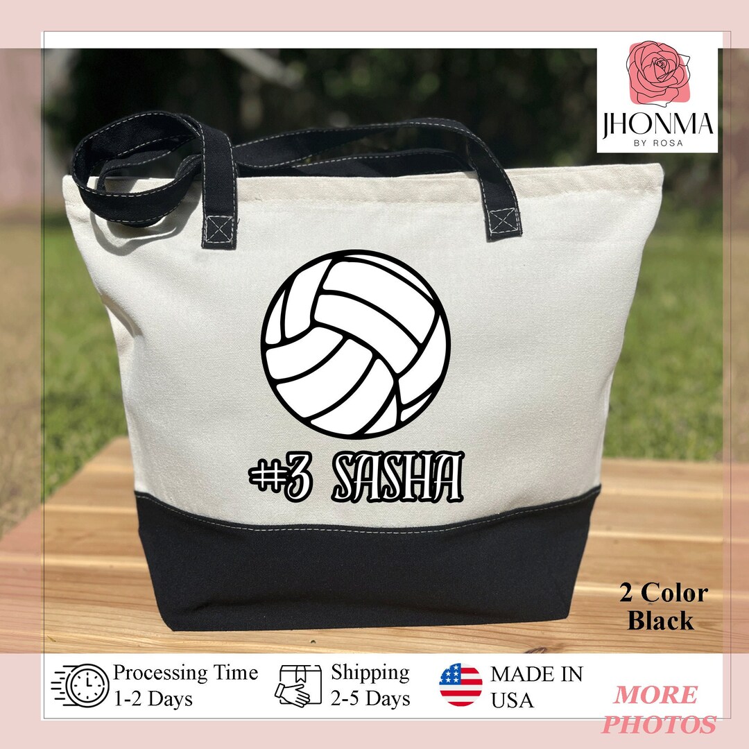thumbnail image 2 of 20PCS Volleyball Clear Gift Bags With Handles - Sport Theme Party Favor Bags For Team Gifts & Snacks 2 of 13