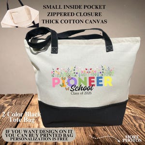 Personalized Pioneer School Tote Bag, JW Gift Ideas, jw 2026 gifts, Pioneer School Bag, 2026 Pioneer Service School, JW Pioneer Gifts image 3