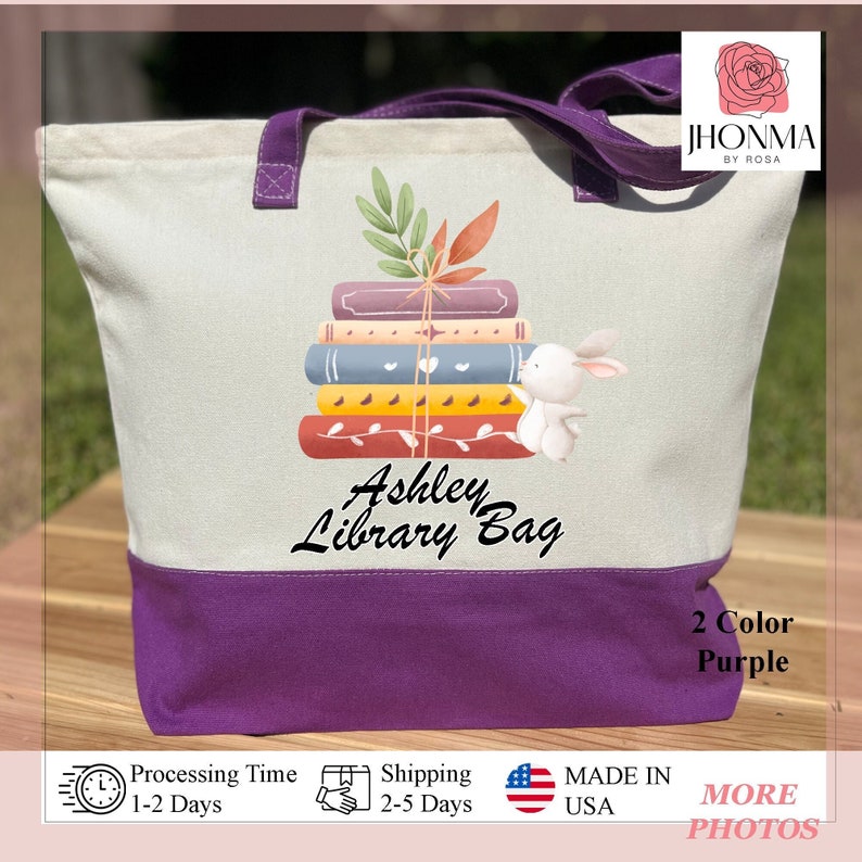 They are large volume and zippered book carrying bags.
It has 8 different colors. You can choose your favorite color
It is a good gift for your book-loving friend or kids.