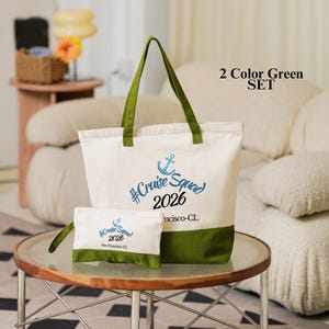 Family Cruise Trip 2024 Tote Bag, Cruise Bag, Family Cruise Tote, Family Vacation Tote, Summer Matching Gift, Holiday Vacation, Cruise Squad image 8