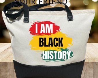 Juneteenth Dream Like Tote Bag, Juneteenth Tote Bag, Celebrate 1865 Tote Bag,Black History,Black Lives Bag,Black Women Tote, Juneteenth Gift