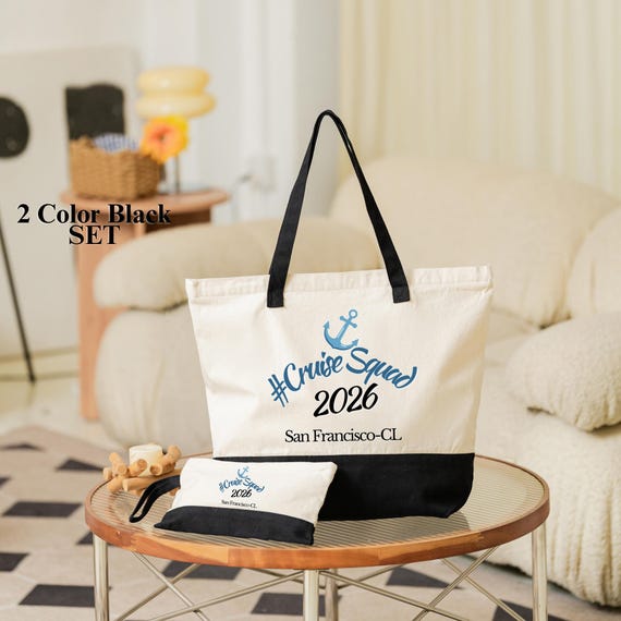 Family Cruise Trip 2024 Tote Bag, Cruise Bag, Family Cruise Tote, Family Vacation Tote, Summer Matching Gift, Holiday Vacation, Cruise Squad