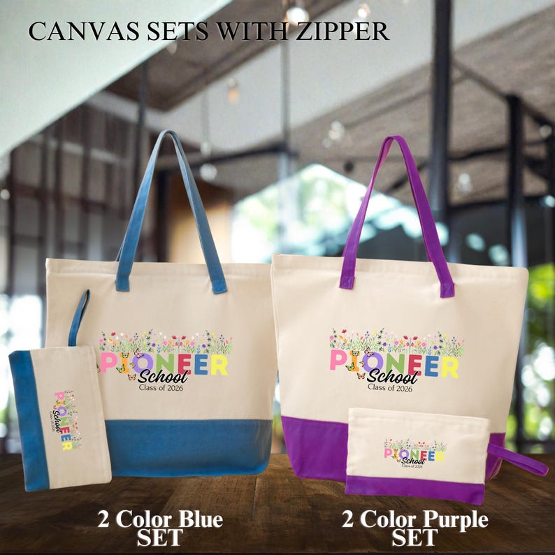 Personalized Pioneer School Tote Bag, JW Gift Ideas, jw 2026 gifts, Pioneer School Bag, 2026 Pioneer Service School, JW Pioneer Gifts image 7