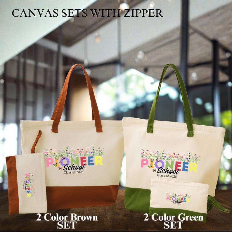 Personalized Pioneer School Tote Bag, JW Gift Ideas, jw 2026 gifts, Pioneer School Bag, 2026 Pioneer Service School, JW Pioneer Gifts image 8