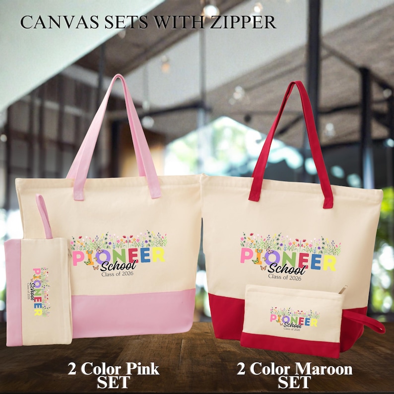 Personalized Pioneer School Tote Bag, JW Gift Ideas, jw 2026 gifts, Pioneer School Bag, 2026 Pioneer Service School, JW Pioneer Gifts image 6
