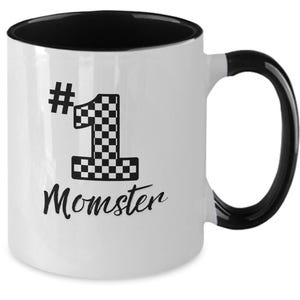 Momster mug, #1 Momster coffee cup, best Momster gift for Christmas, birthday,  Mother&#39;s Day, new mother present