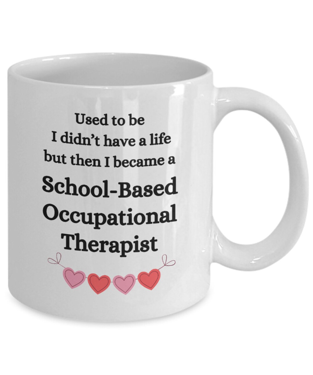 School-based Occupational Therapy Mug, Gag School OT Gift, School-based ...