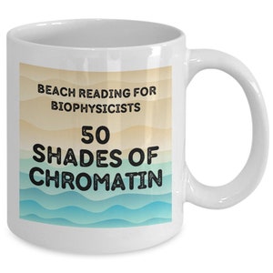 Funny Biophysicist mug, nerd humor, geeky biophysics gift, bio-physics coffee cup, for birthday, christmas
