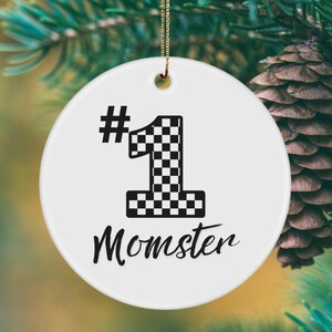 Momster ornament, #1 Momster gift, Best Momster gift for Mother&#39;s Day, Christmas, birthday, baby shower, new Mom